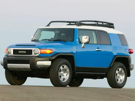 TOYOTA FJ CRUISER 2007 JTEBU11F770002856 image